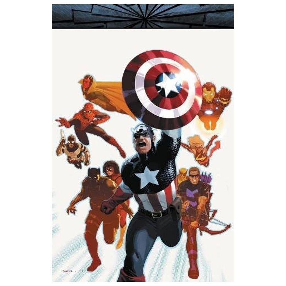 مجموعة كتب Avengers By Brian Michael Bendis: The Complete Collection Vol. 2 