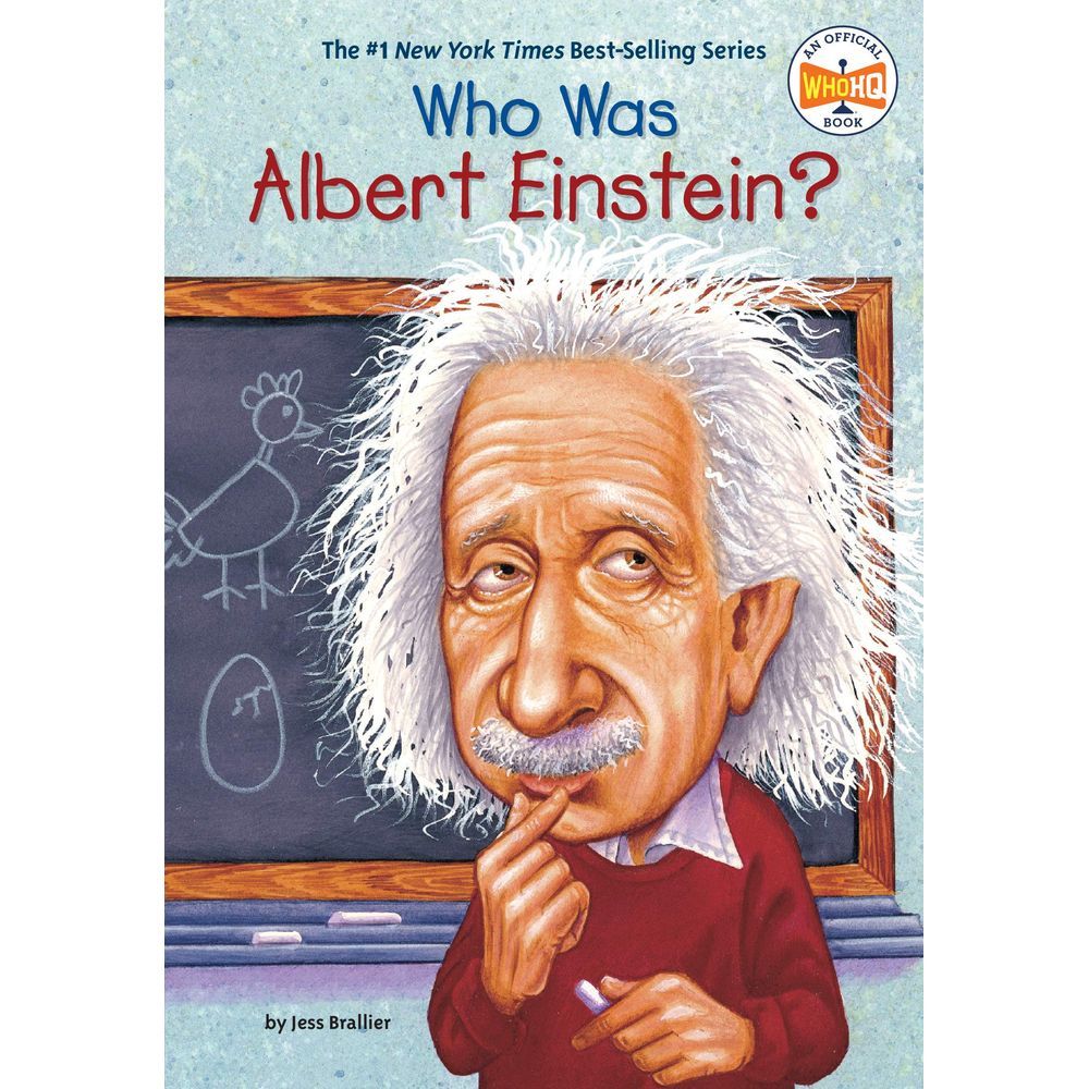 كتاب Who Was Albert Einstein?