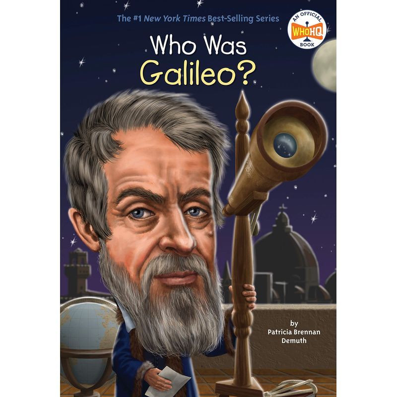 كتاب Who Was Galileo?
