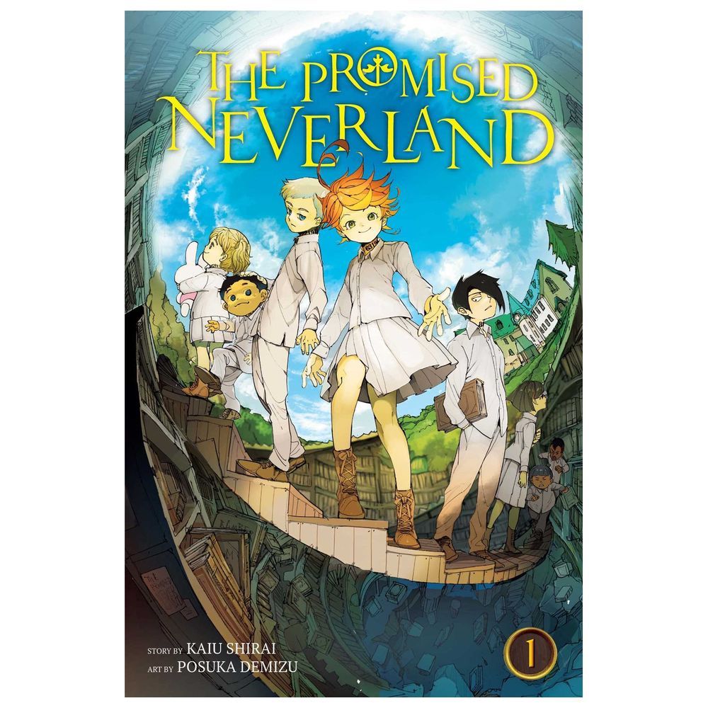  كتاب the promised neverland: volume 1