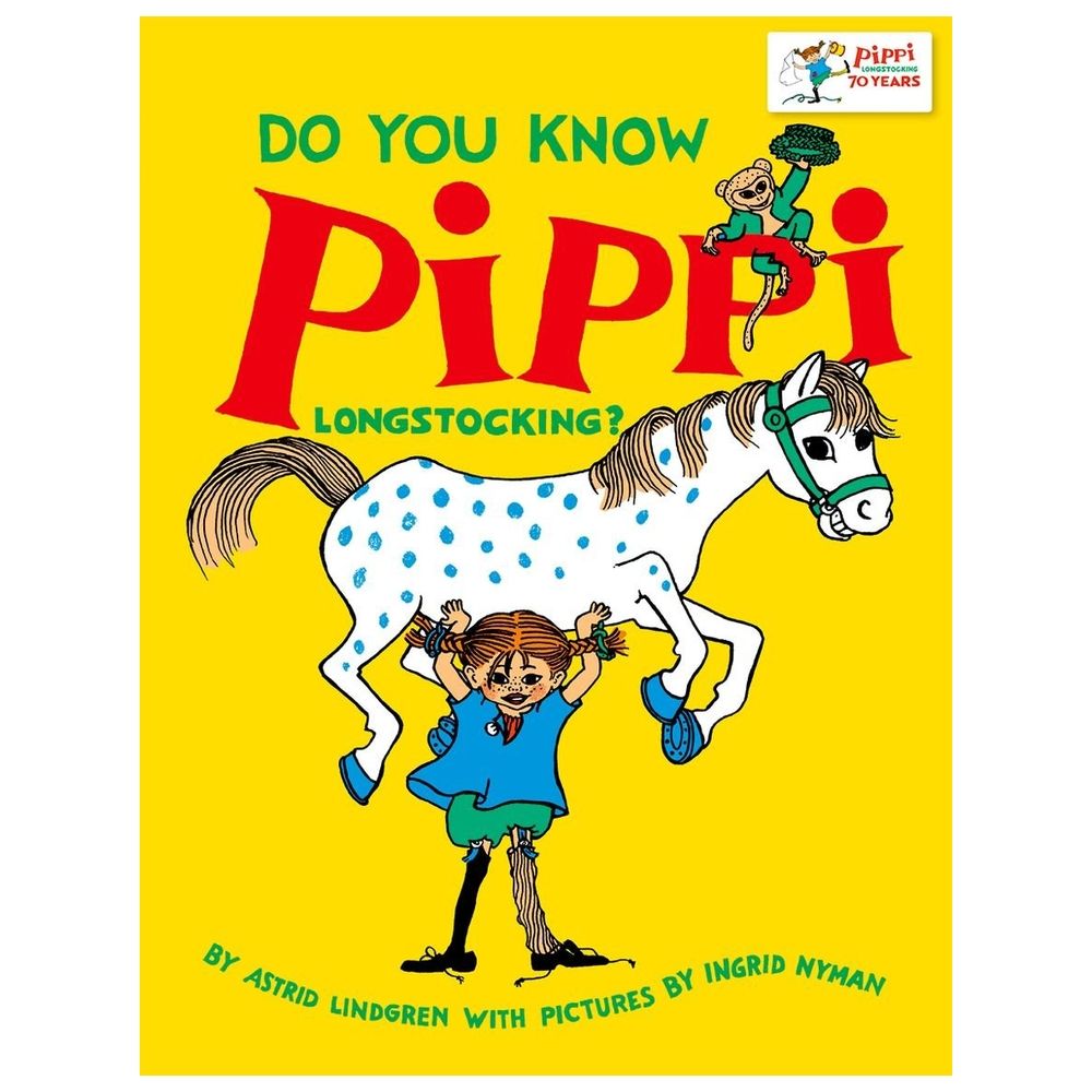  كتاب do you know pippi longstocking?