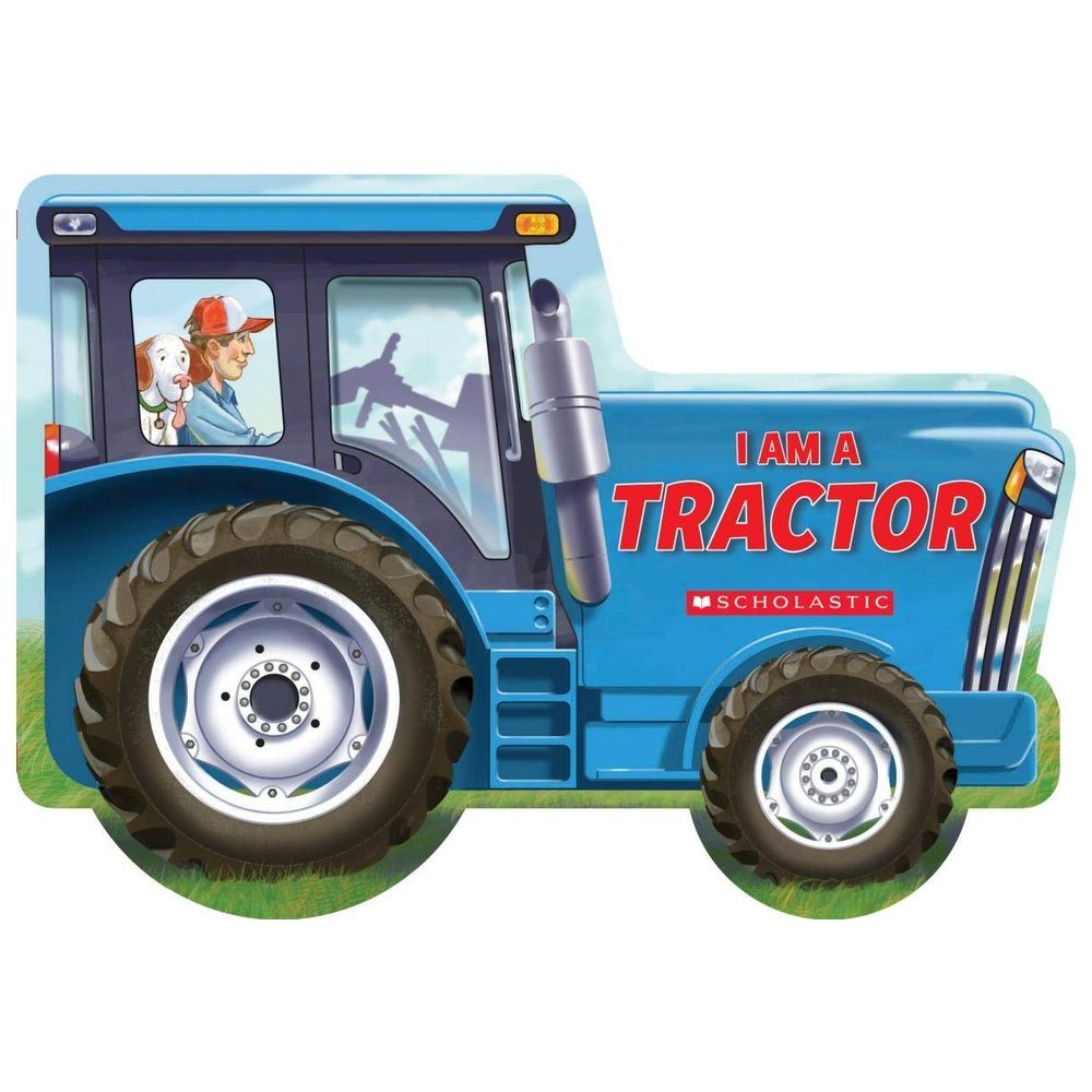  كتاب i am a tractor