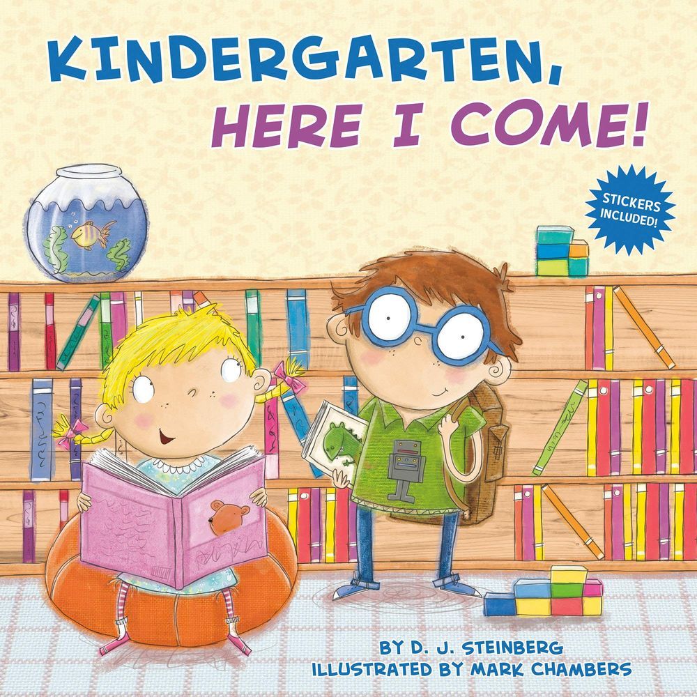 كتاب Kindergarten, Here I Come!
