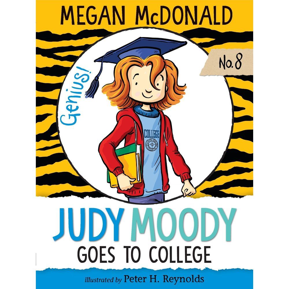 كتاب Judy Moody Goes To College