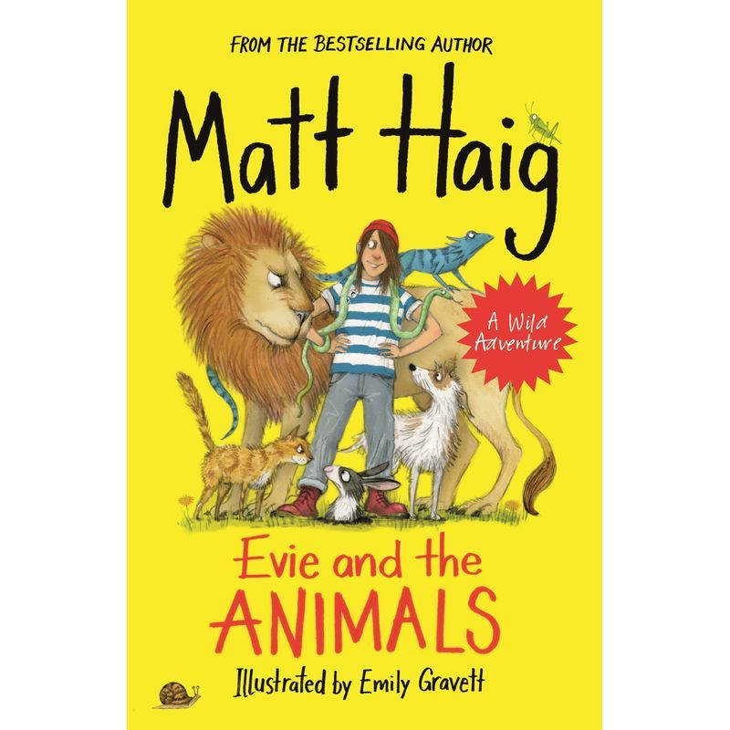 كتاب Evie And The Animals