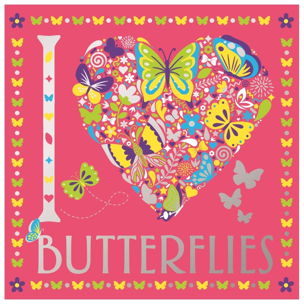 كتاب I Heart Butterflies