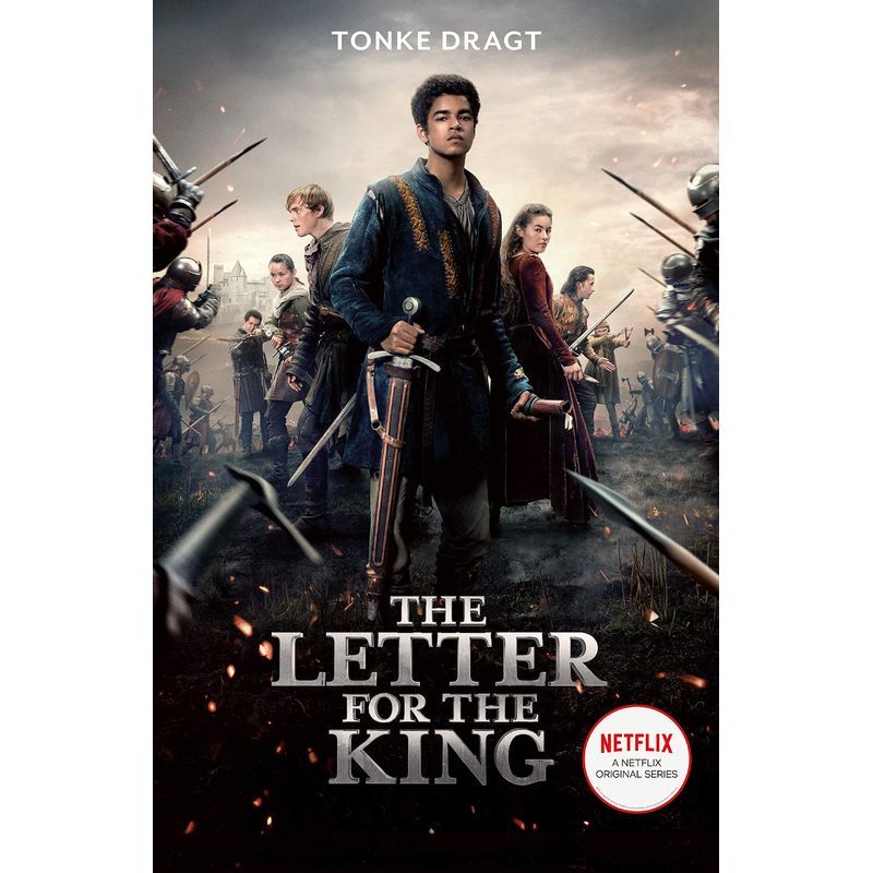 كتاب The Letter For The King Netflix Tie In