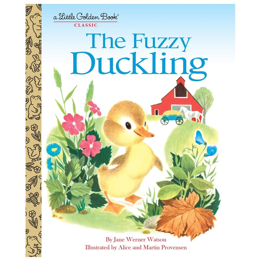  كتاب lgb the fuzzy duckling