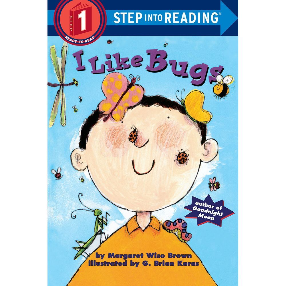 كتاب I Like Bugs