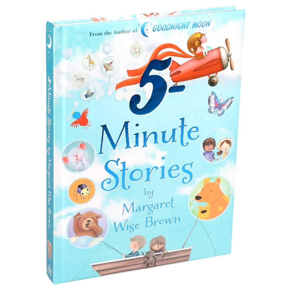  كتاب margaret wise brown 5-minute stories