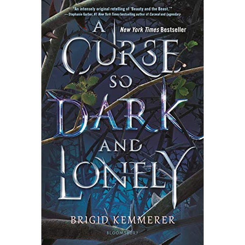 كتاب A Curse So Dark And Lonely: Hardback