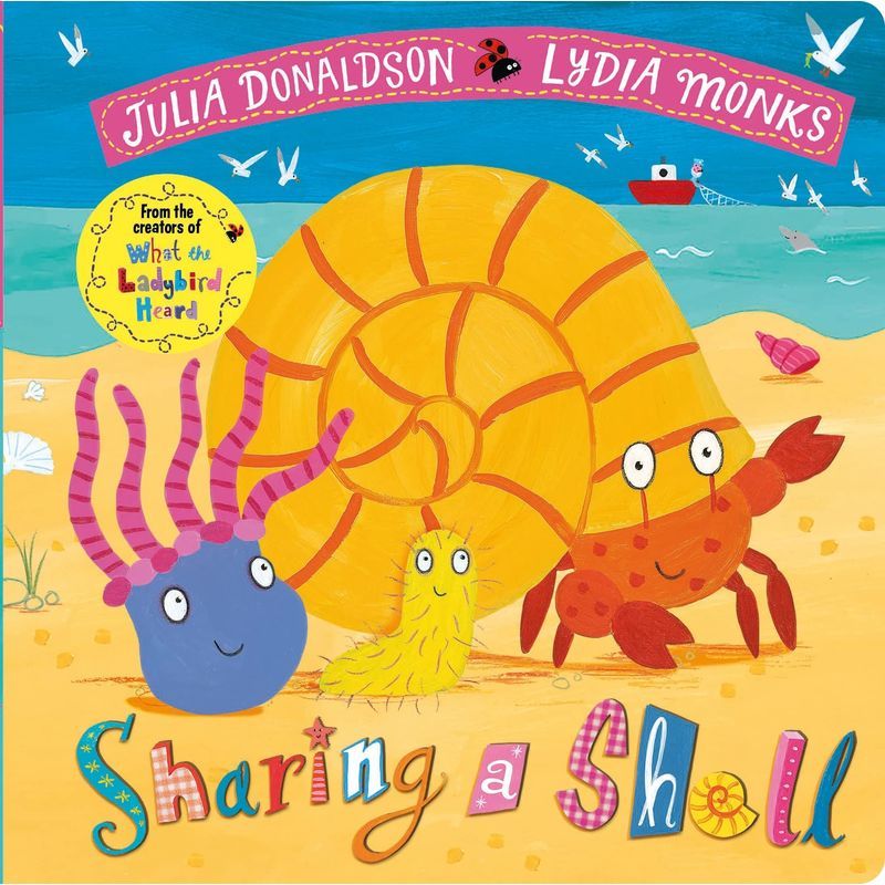 كتاب Sharing A Shell