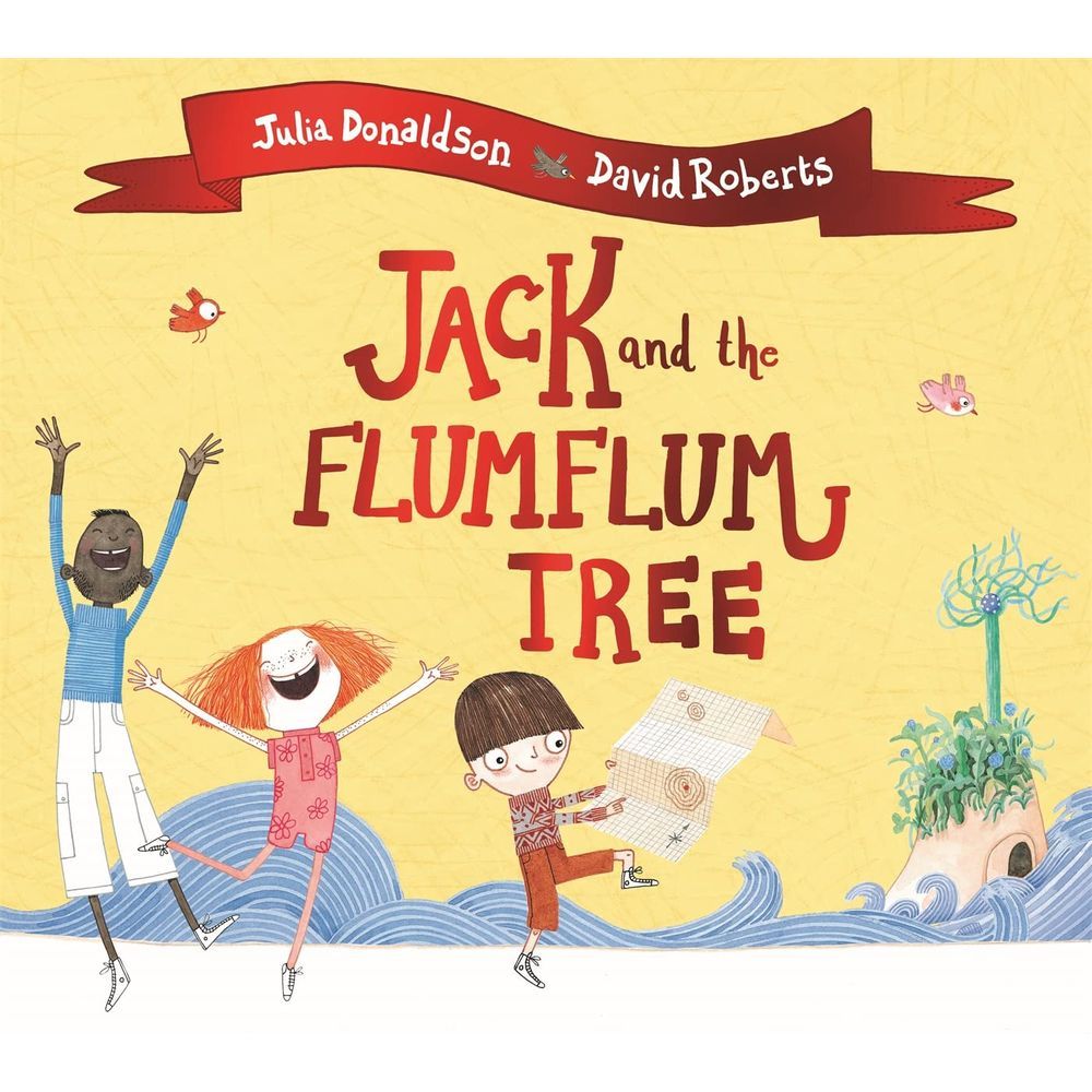 كتاب Jack And The Flumflum Tree