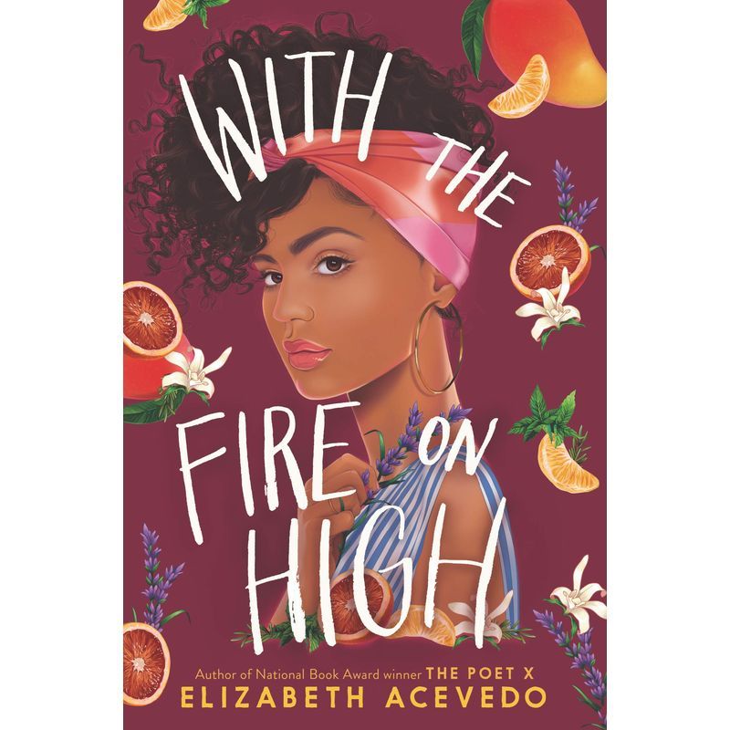 كتاب W/ The Fire On High