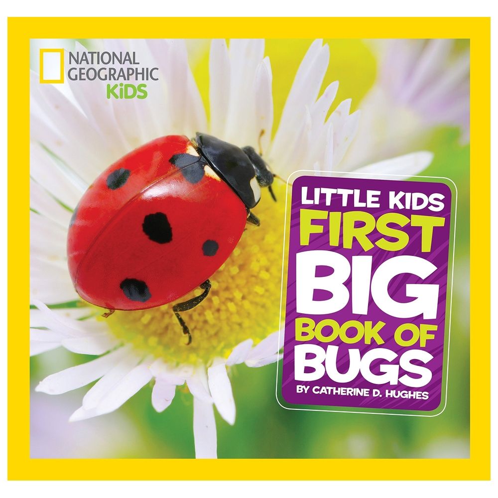  كتاب first big book of bugs