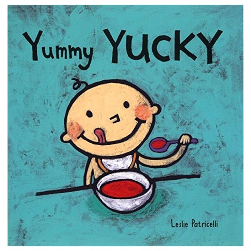  كتاب yummy yucky