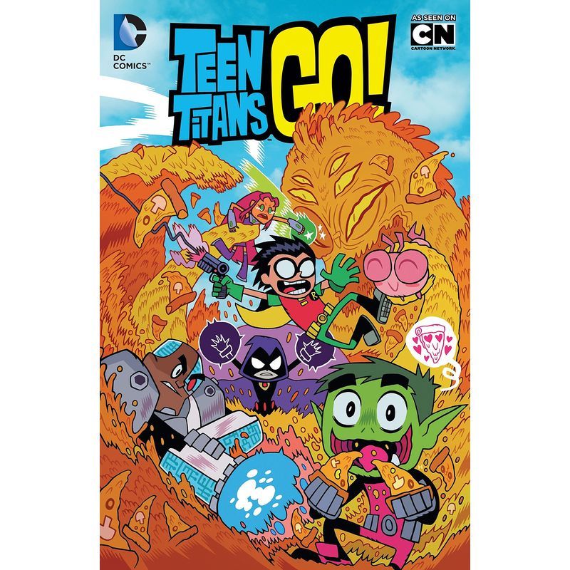 كتاب Teen Titans Go! Vol. 1 Party, Party!