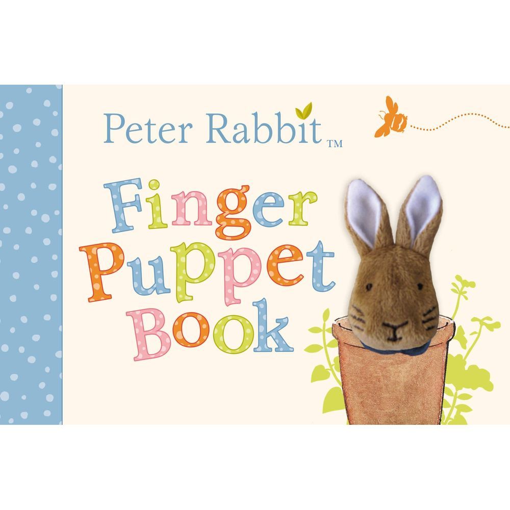 كتاب Peter Rabbit Finger Puppet Book