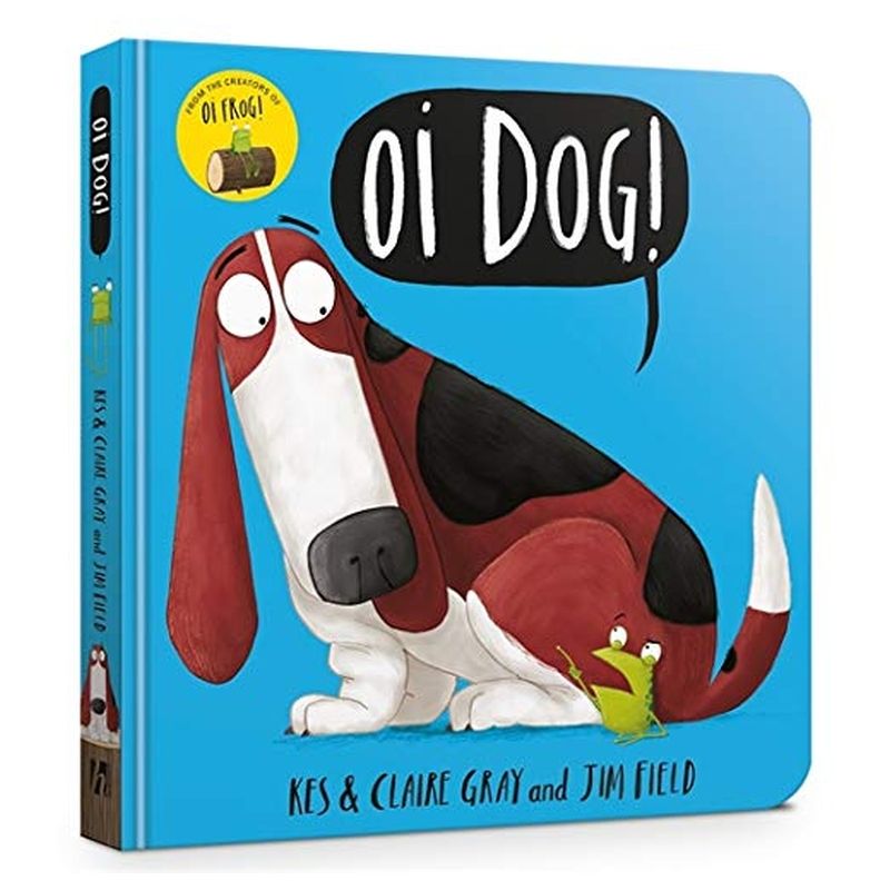 كتاب oi dog! board book