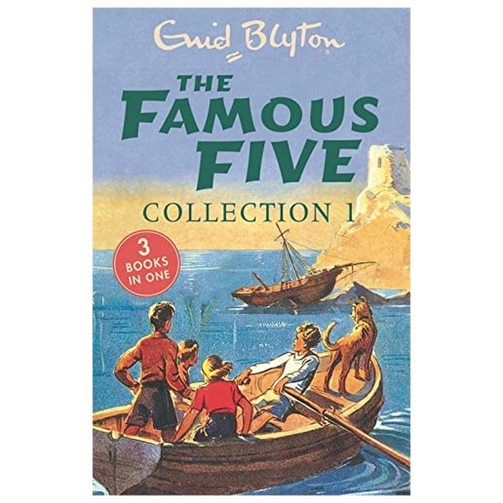  كتاب the famous five collection 1