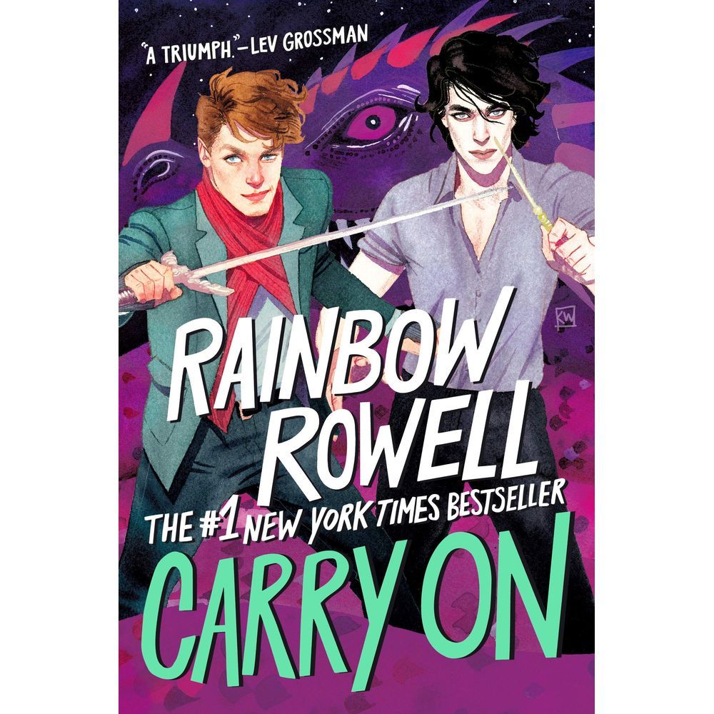 كتاب Carry On: 2017