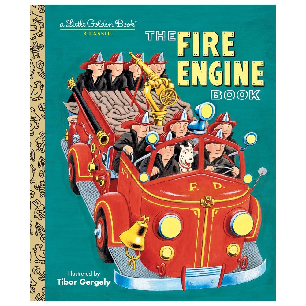 كتاب lgb the fire engine book