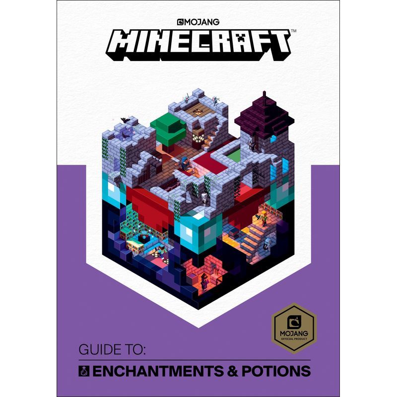 كتاب Minecraft: Guide To Enchantments & Potions