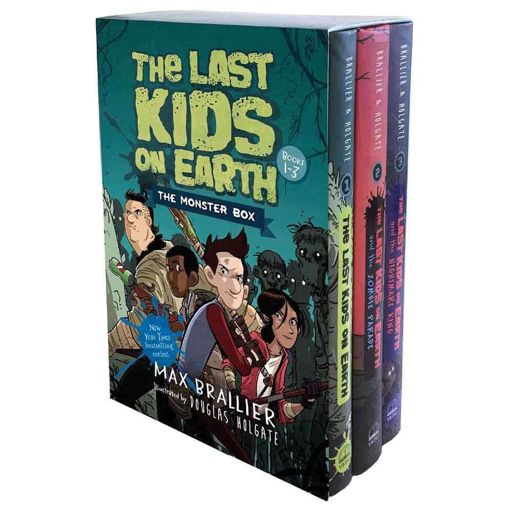  كتاب the last kids on earth box set of 3 books