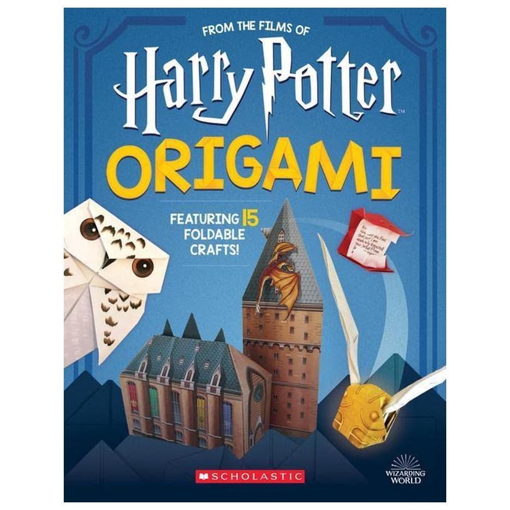 كتاب Harry Potter Origami