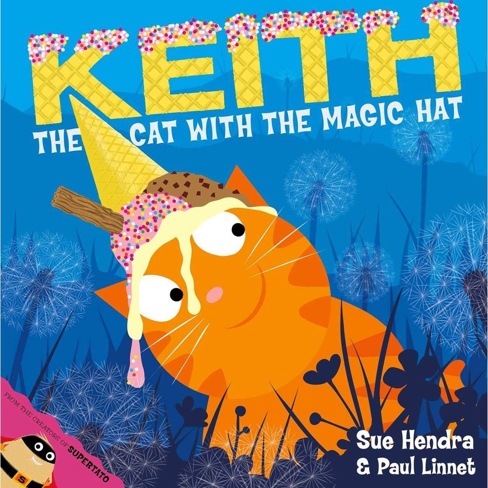 كتاب Keith The Cat With The Magic Hat