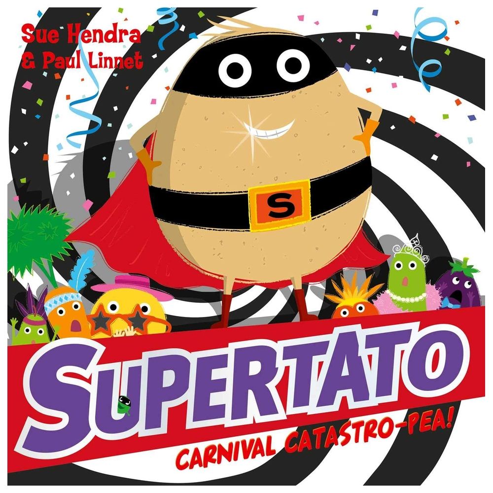  كتاب supertato carnival catastro-pea!