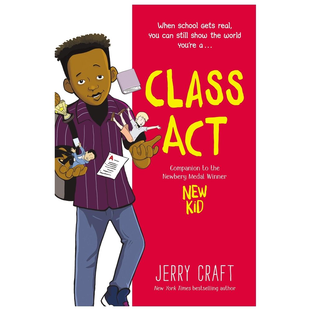 رواية Class Act