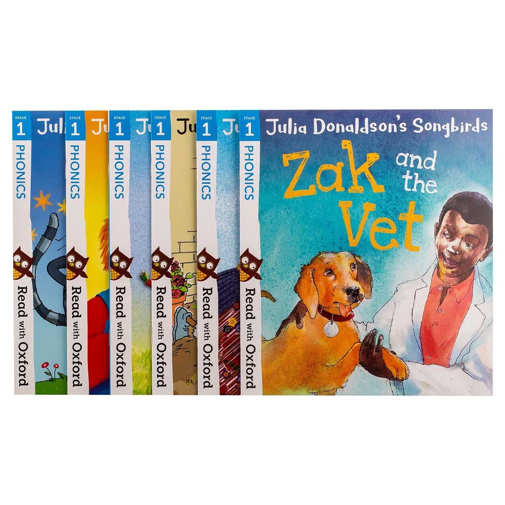 Read with Oxford: Stages 1-2: Set of 12 Books