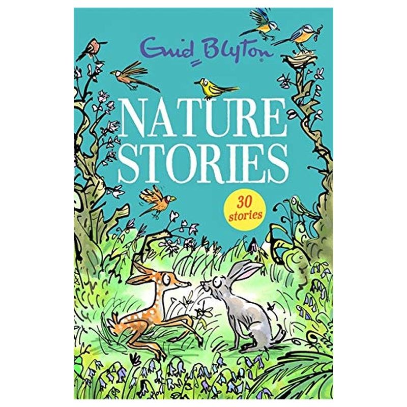  كتاب nature stories: contains 30 classic tales