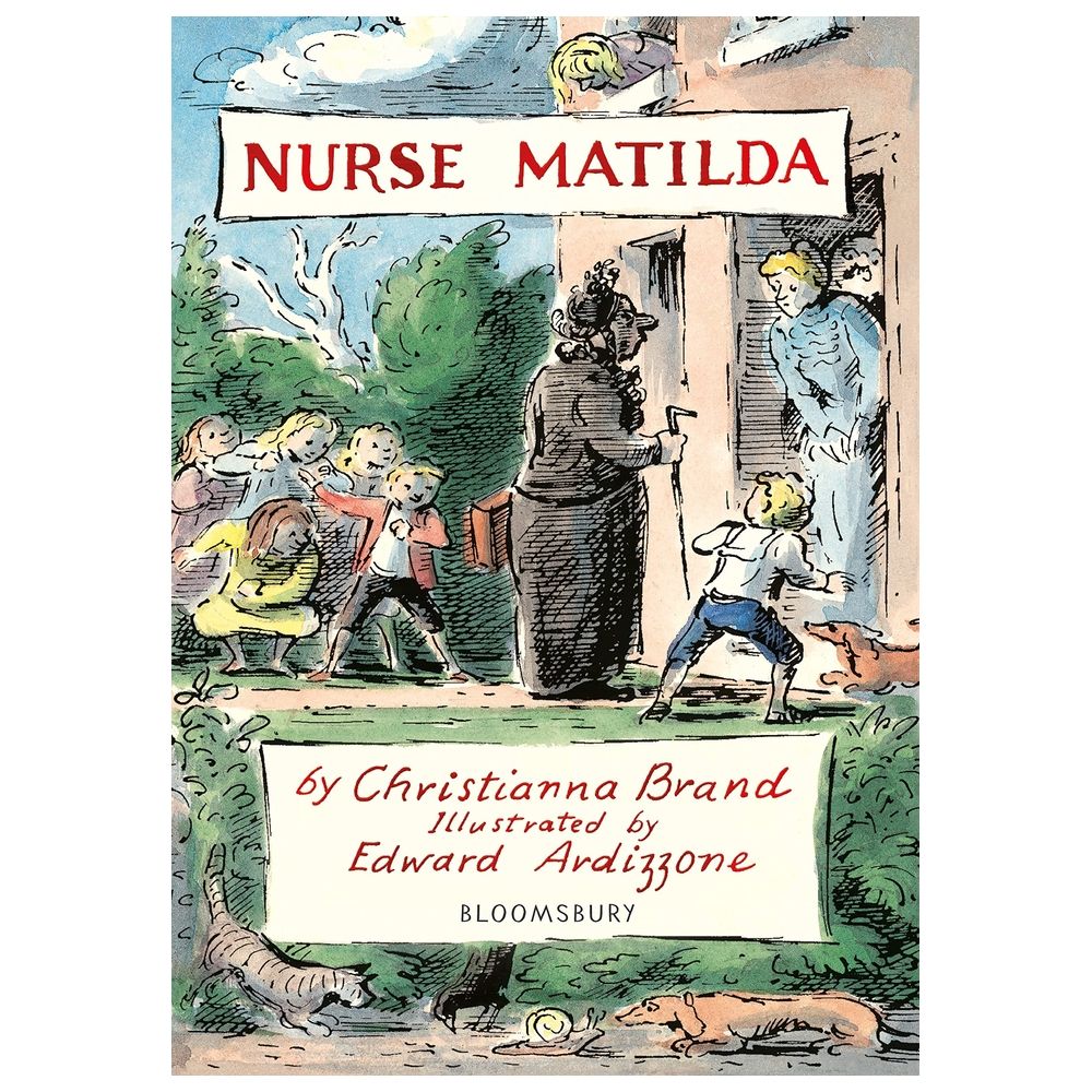  كتاب nurse matilda