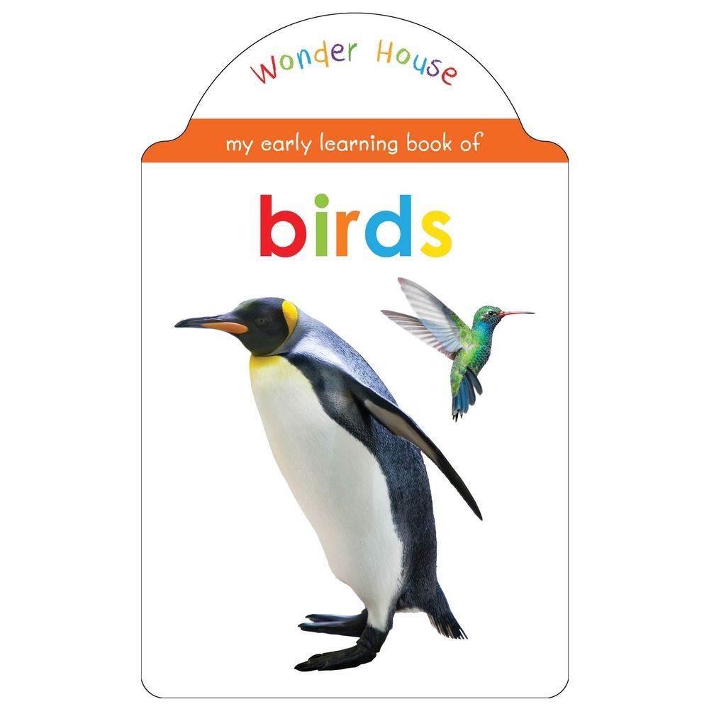 My Early Learning Book Of Bird: Attractive Shape Board Books For Kids