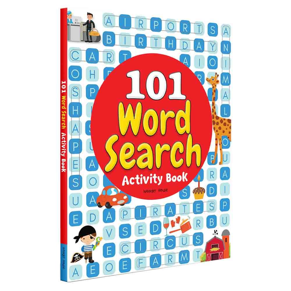 101 Word Search Activity Book