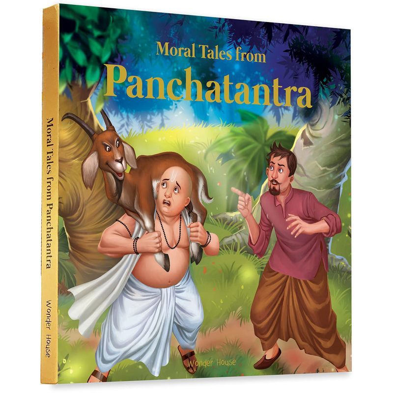 Moral Tales From Panchtantra: Timeless Stories For Children From Ancient India 