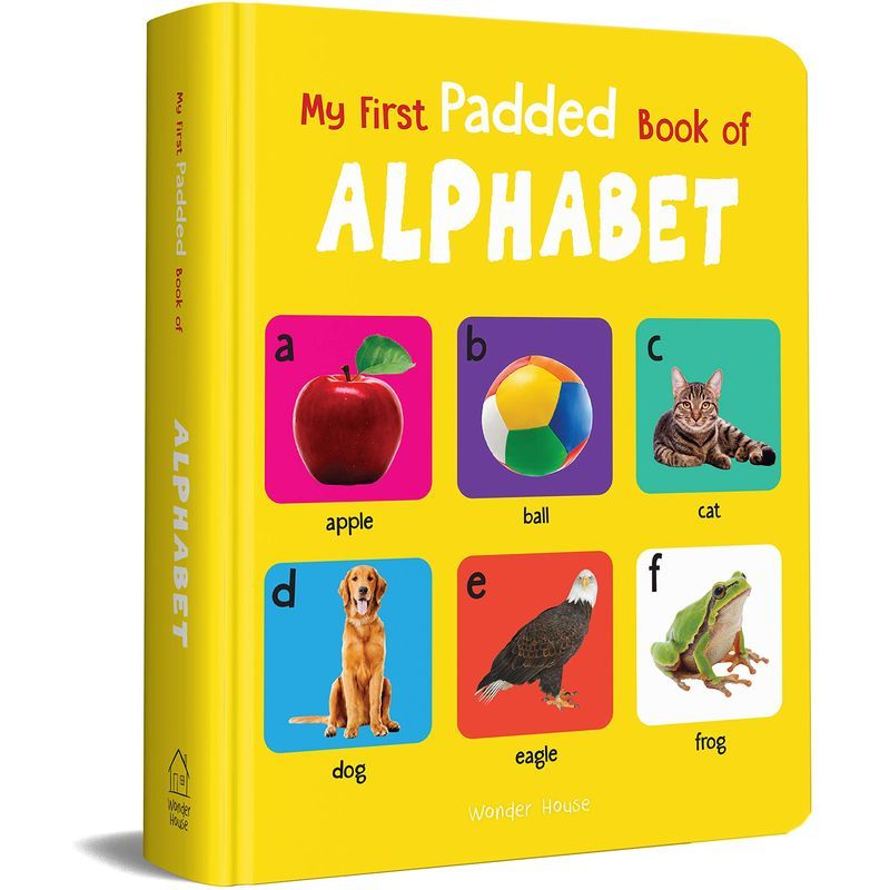 My First Padded Book Of Alphabet