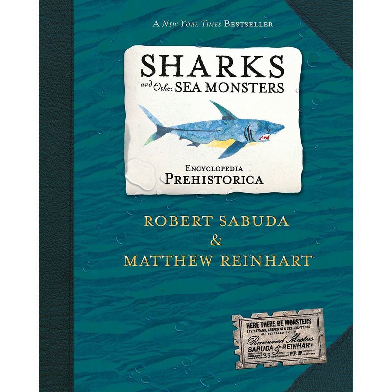 كتاب Encyclopedia Prehistorica: Sharks & Othe