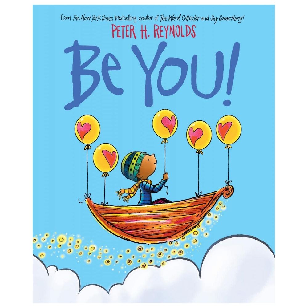  كتاب be you!