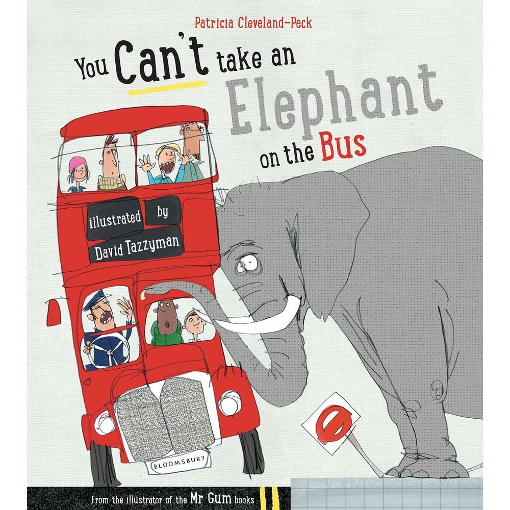 كتاب You Can't Take An Elephant On The Bus