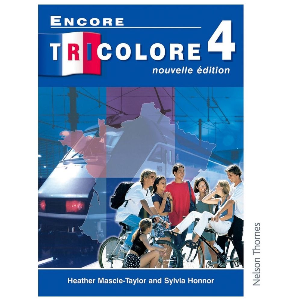  كتاب encore tricolore nouvelle 4