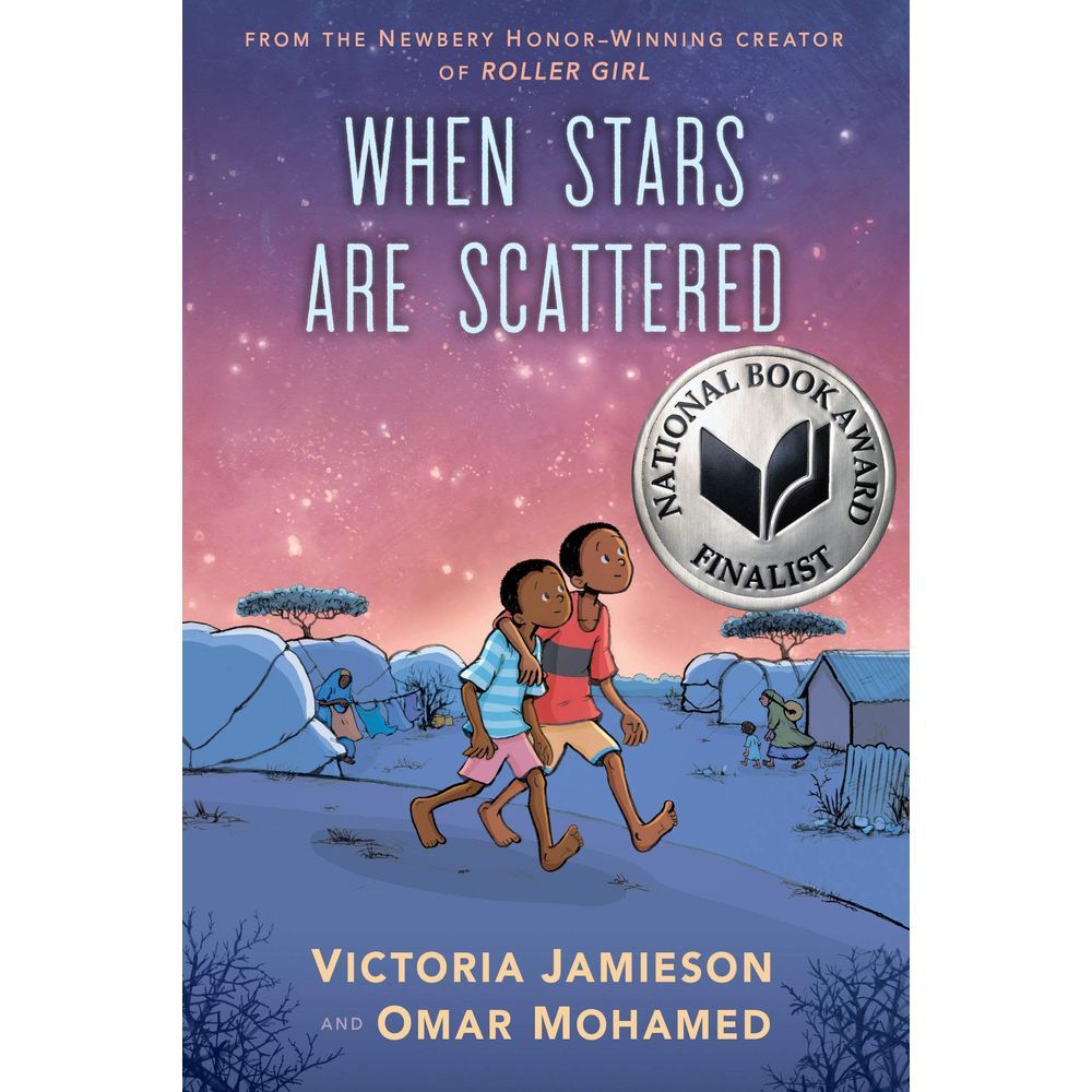رواية When Stars Are Scattered