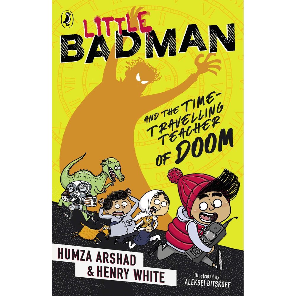 كتاب Little Badman And The Time-Travelling Teacher Of Doom
