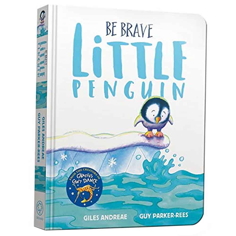  كتاب be brave little penguin board book