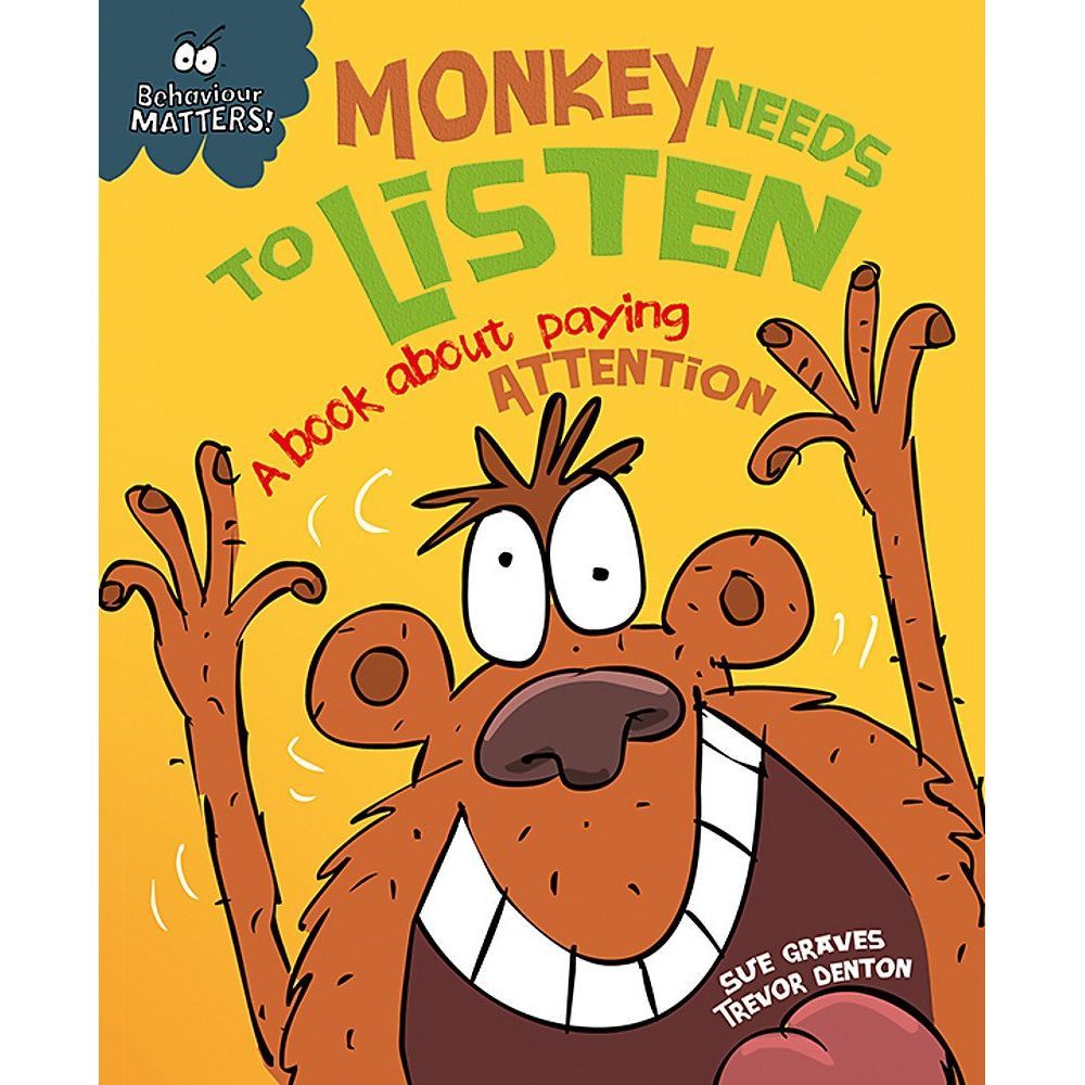 كتاب Behaviour Matters: Monkey Needs To Listen