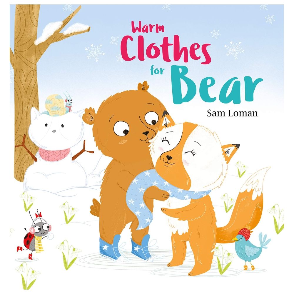 Warm Clothes For Bear