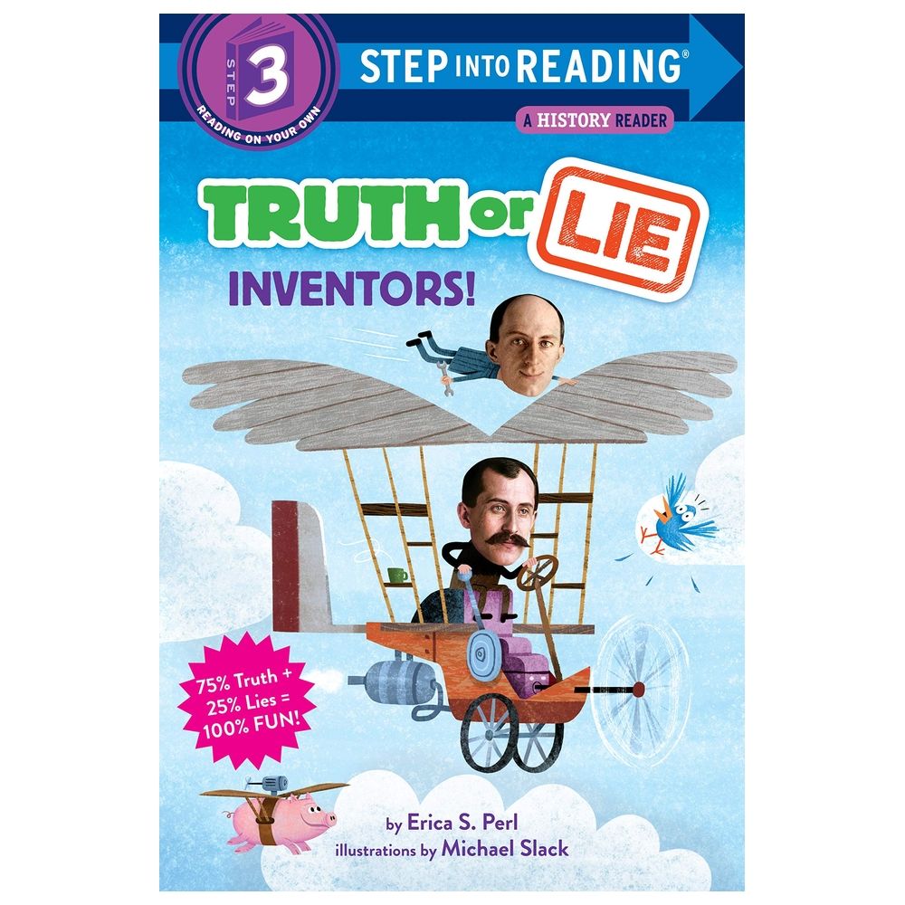 Truth Or Lie: Inventors!