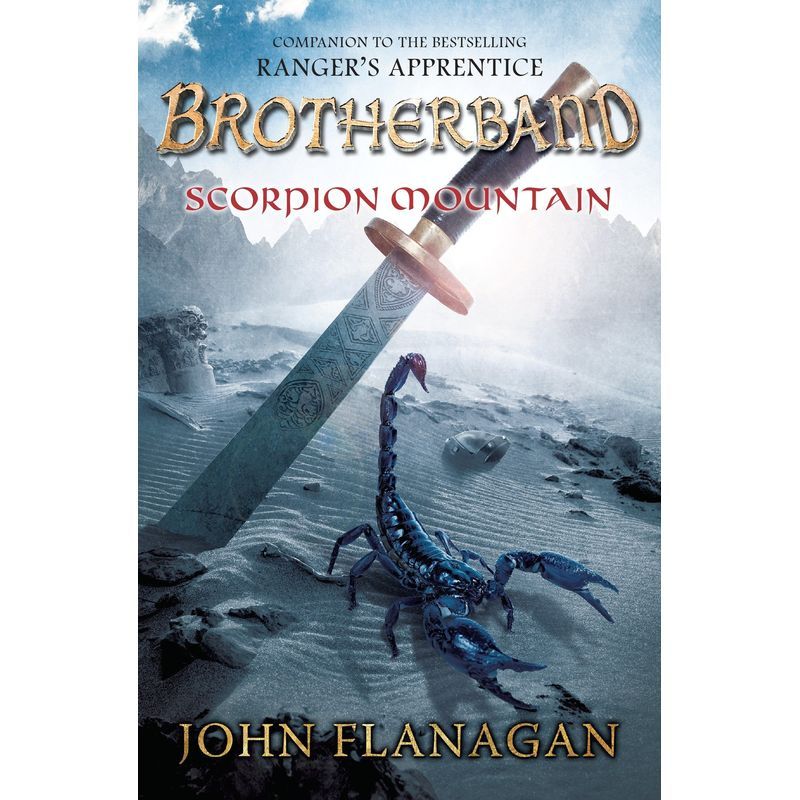 كتاب Scorpion Mountain